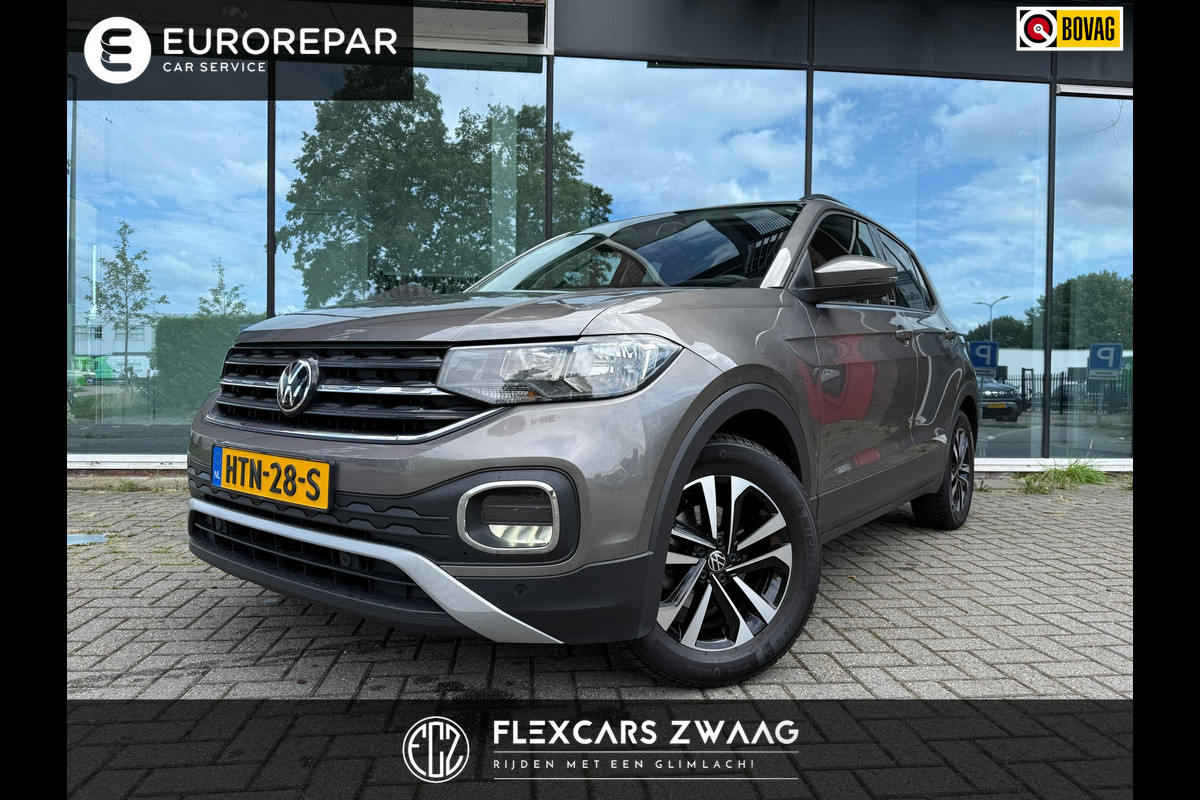Volkswagen T-Cross 1.0 TSI Life United - Camera - Parkeerhulp - Climate - Navi - Cruise