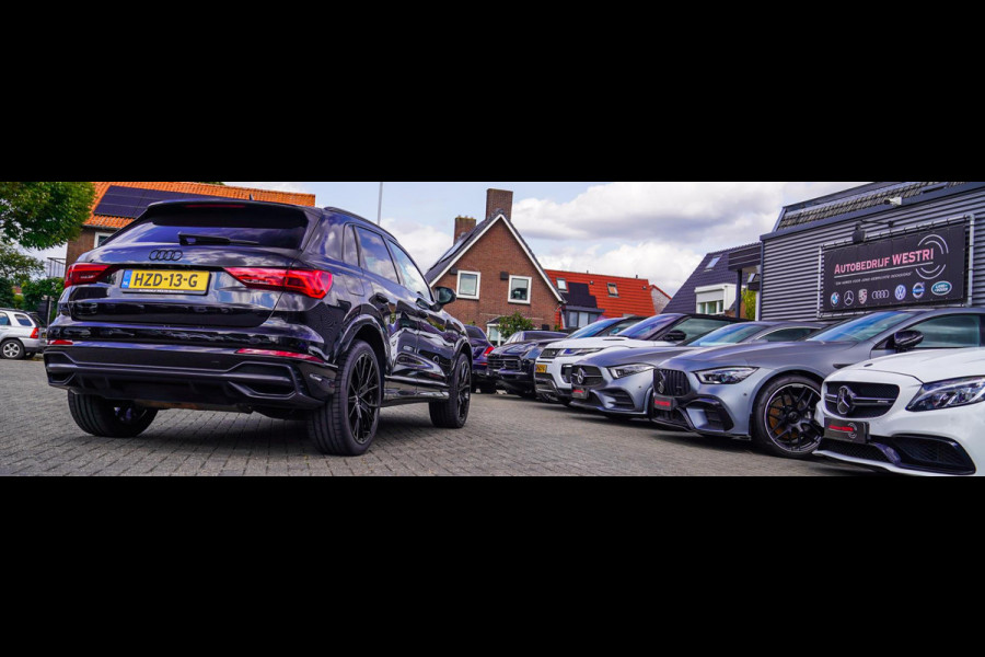 Audi Q3 45 TFSI e Business Edition | Sonos | Camera | Stuurwielverwarming Audi Q3 45 TFSI e Business Edition | Sonos | Camera | Stuurwielverwarming