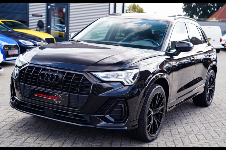 Audi Q3 45 TFSI e Business Edition | Sonos | Camera | Stuurwielverwarming Audi Q3 45 TFSI e Business Edition | Sonos | Camera | Stuurwielverwarming