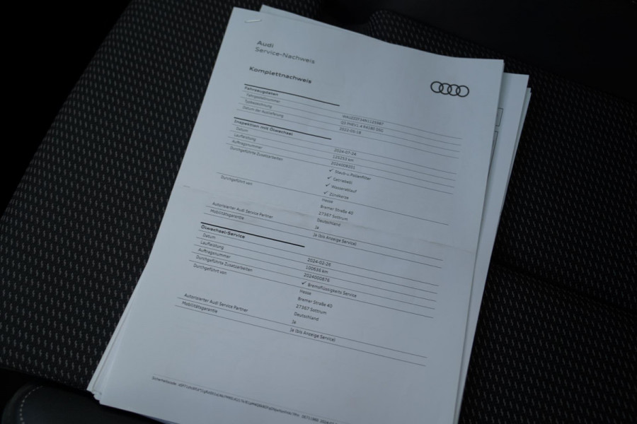 Audi Q3 45 TFSI e Business Edition | Sonos | Camera | Stuurwielverwarming Audi Q3 45 TFSI e Business Edition | Sonos | Camera | Stuurwielverwarming