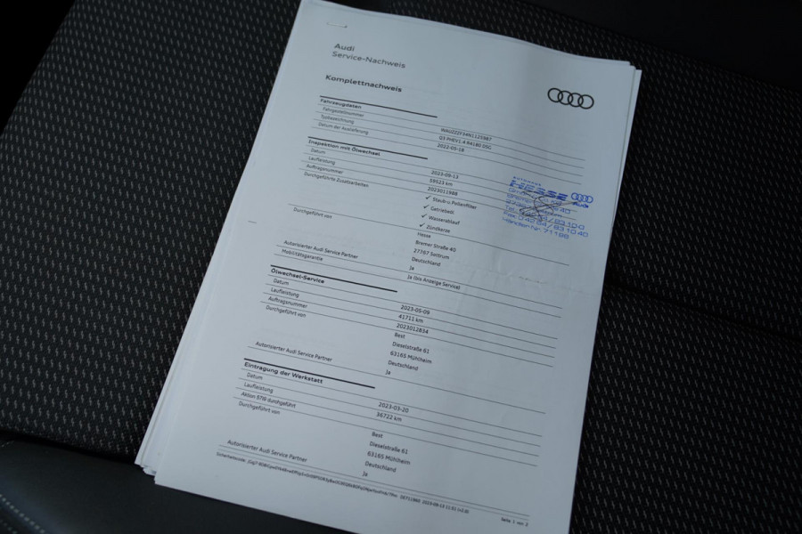Audi Q3 45 TFSI e Business Edition | Sonos | Camera | Stuurwielverwarming Audi Q3 45 TFSI e Business Edition | Sonos | Camera | Stuurwielverwarming