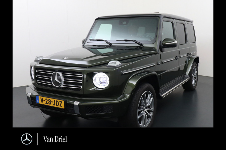 Mercedes-Benz G-Klasse 400 D AMG line Burmester Ventilatie Memory