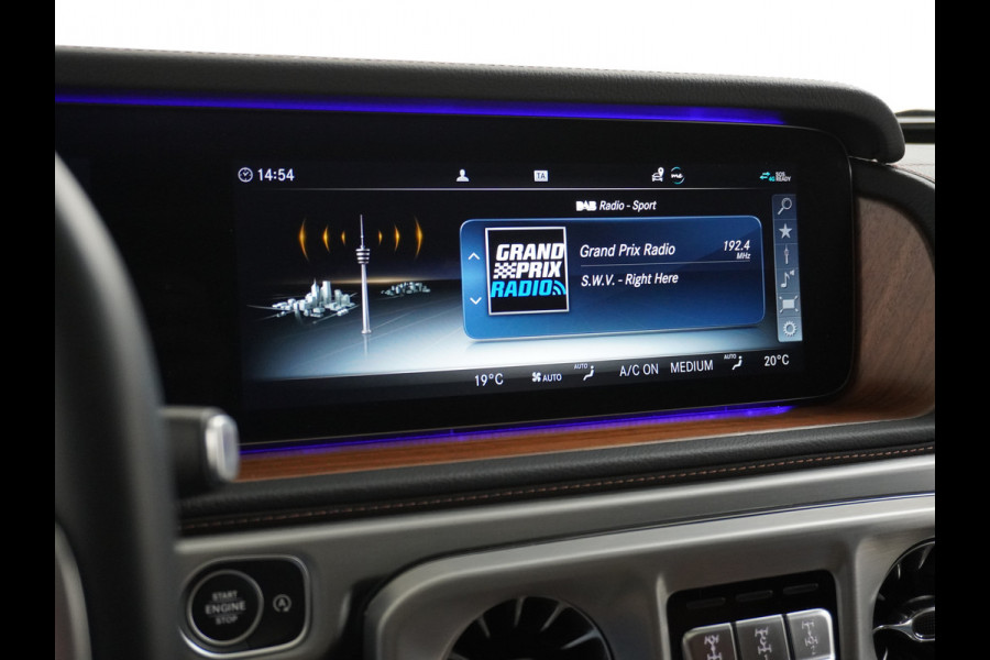 Mercedes-Benz G-Klasse 400 D AMG line Burmester Ventilatie Memory
