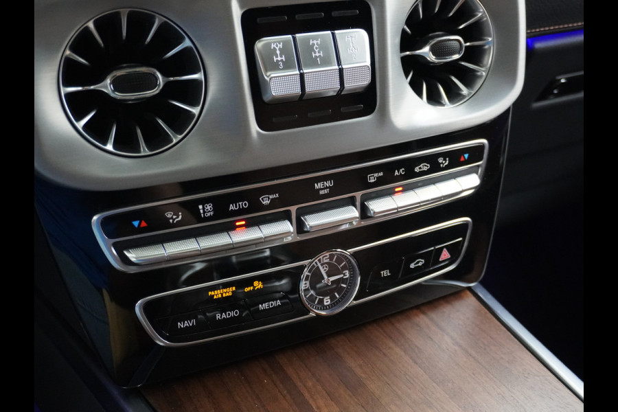 Mercedes-Benz G-Klasse 400 D AMG line Burmester Ventilatie Memory