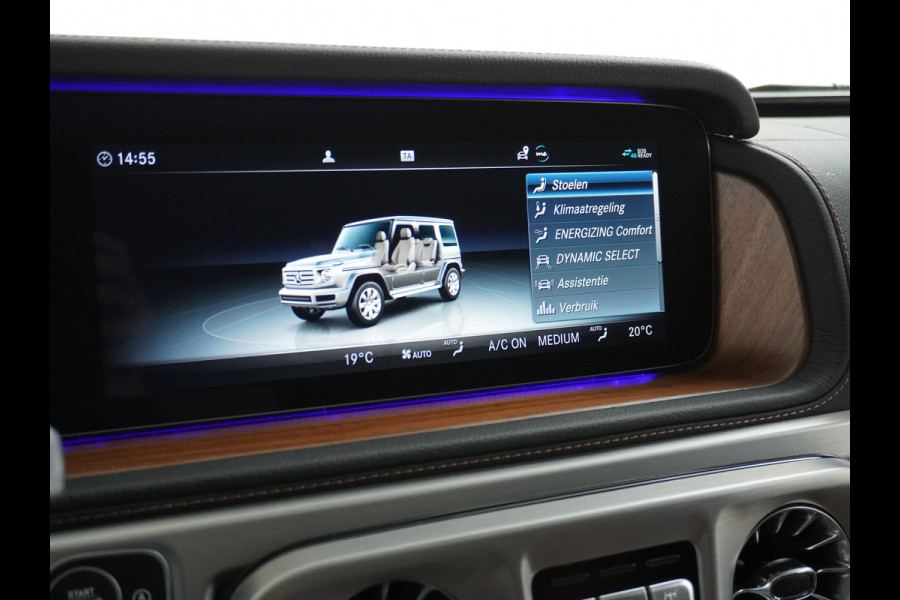 Mercedes-Benz G-Klasse 400 D AMG line Burmester Ventilatie Memory