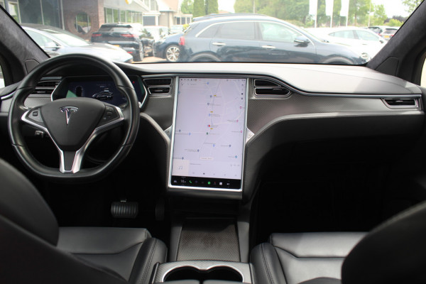 Tesla Model X 100D 6p. / SoH 89.8% / Autopilot / Trekhaak / Panoramadak / 20'' / Luxe Leder / Luchtvering