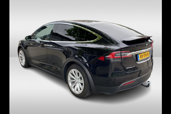 Tesla Model X 100D 6p. / SoH 89.8% / Autopilot / Trekhaak / Panoramadak / 20'' / Luxe Leder / Luchtvering