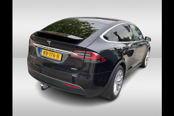Tesla Model X 100D 6p. / SoH 89.8% / Autopilot / Trekhaak / Panoramadak / 20'' / Luxe Leder / Luchtvering