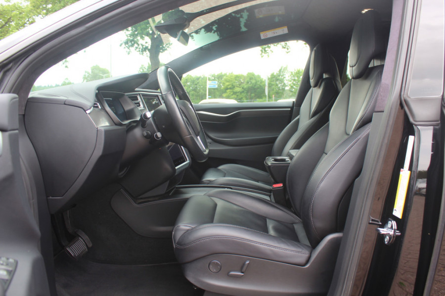 Tesla Model X 100D 6p. / SoH 89.8% / Autopilot / Trekhaak / Panoramadak / 20'' / Luxe Leder / Luchtvering