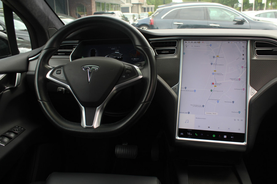 Tesla Model X 100D 6p. / SoH 89.8% / Autopilot / Trekhaak / Panoramadak / 20'' / Luxe Leder / Luchtvering