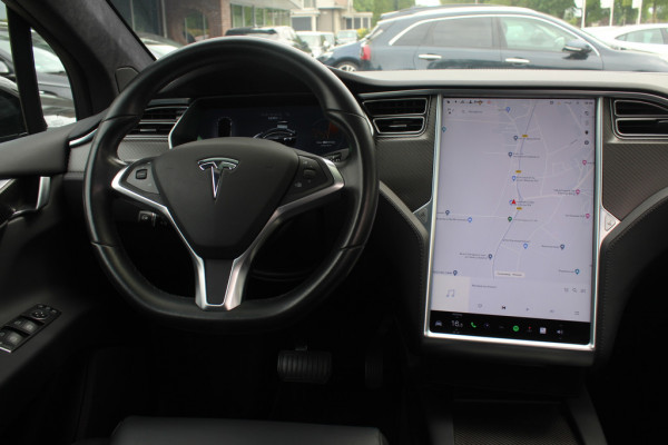 Tesla Model X 100D 6p. / SoH 89.8% / Autopilot / Trekhaak / Panoramadak / 20'' / Luxe Leder / Luchtvering