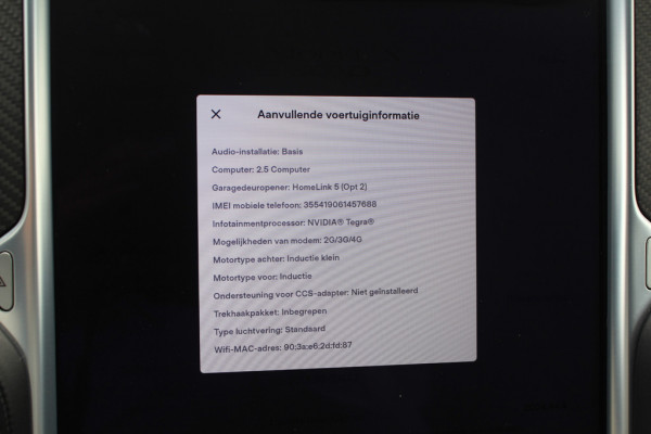 Tesla Model X 100D 6p. / SoH 89.8% / Autopilot / Trekhaak / Panoramadak / 20'' / Luxe Leder / Luchtvering