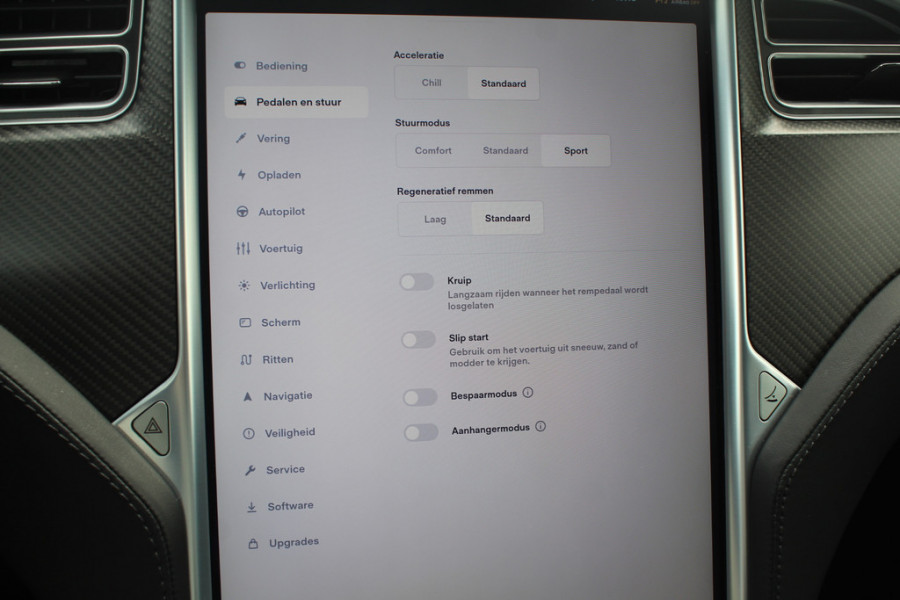 Tesla Model X 100D 6p. / SoH 89.8% / Autopilot / Trekhaak / Panoramadak / 20'' / Luxe Leder / Luchtvering