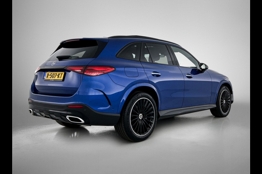 Mercedes-Benz GLC 200 4MATIC AMG Line Panoramadak | Multispaaks lichtmetalen velgen | Head-up | Trekhaak elct. wegklapb Inclusief 24 maanden MB Certified garantie voor Europa.