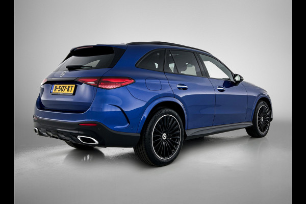 Mercedes-Benz GLC 200 4MATIC AMG Line Panoramadak | Multispaaks lichtmetalen velgen | Head-up | Trekhaak elct. wegklapb Inclusief 24 maanden MB Certified garantie voor Europa.