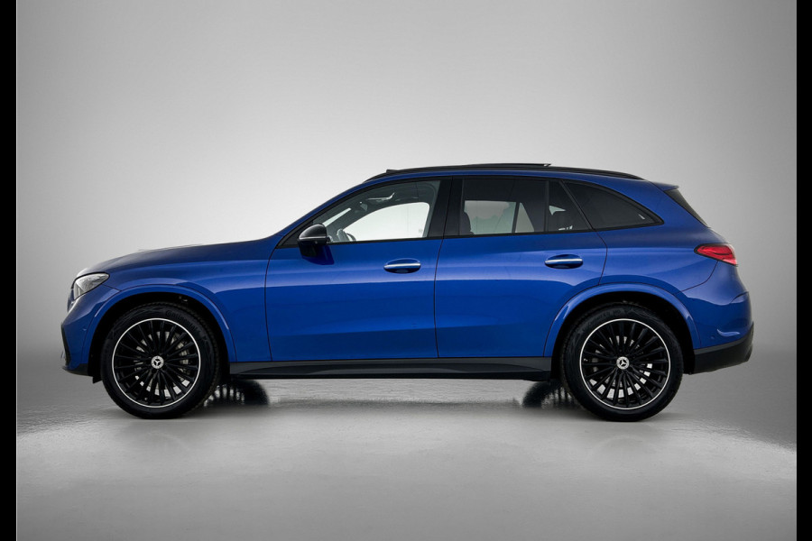 Mercedes-Benz GLC 200 4MATIC AMG Line Panoramadak | Multispaaks lichtmetalen velgen | Head-up | Trekhaak elct. wegklapb Inclusief 24 maanden MB Certified garantie voor Europa.