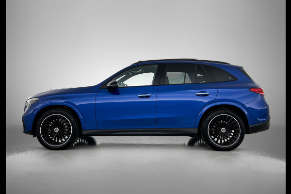 Mercedes-Benz GLC 200 4MATIC AMG Line Panoramadak | Multispaaks lichtmetalen velgen | Head-up | Trekhaak elct. wegklapb Inclusief 24 maanden MB Certified garantie voor Europa.