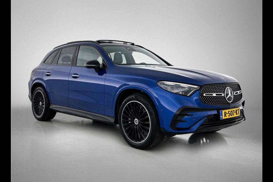 Mercedes-Benz GLC 200 4MATIC AMG Line Panoramadak | Multispaaks lichtmetalen velgen | Head-up | Trekhaak elct. wegklapb Inclusief 24 maanden MB Certified garantie voor Europa.
