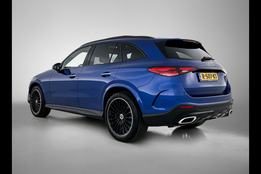 Mercedes-Benz GLC 200 4MATIC AMG Line Panoramadak | Multispaaks lichtmetalen velgen | Head-up | Trekhaak elct. wegklapb Inclusief 24 maanden MB Certified garantie voor Europa.