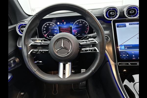 Mercedes-Benz GLC 200 4MATIC AMG Line Panoramadak | Multispaaks lichtmetalen velgen | Head-up | Trekhaak elct. wegklapb Inclusief 24 maanden MB Certified garantie voor Europa.