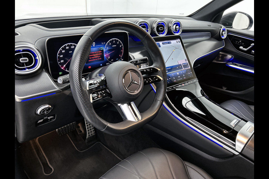 Mercedes-Benz GLC 200 4MATIC AMG Line Panoramadak | Multispaaks lichtmetalen velgen | Head-up | Trekhaak elct. wegklapb Inclusief 24 maanden MB Certified garantie voor Europa.