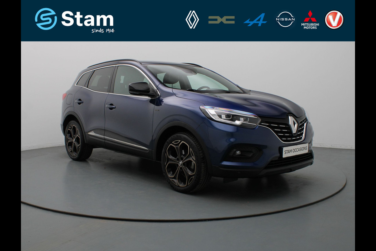 Renault Kadjar 160pk TCe Black Edition Automaat Camera | Cruise | Navi | Parkeersens. v+a | Stoelverw. Renault Kadjar 160pk TCe Black Edition Automaat Camera | Cruise | Navi | Parkeersens. v+a | Stoelverw.
