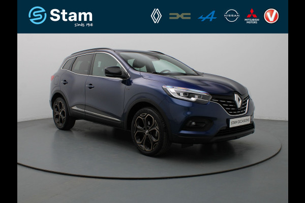 Renault Kadjar 160pk TCe Black Edition Automaat Camera | Cruise | Navi | Parkeersens. v+a | Stoelverw.