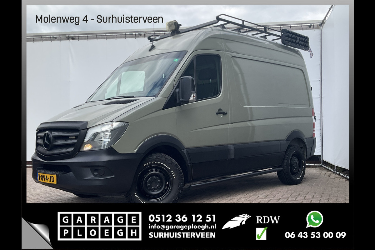 Mercedes-Benz Sprinter 214 2.2 CDI 325 Aut7 Offroad pakket Camperombouw Mercedes-Benz Sprinter 214 2.2 CDI 325 Aut7 Offroad pakket Camperombouw