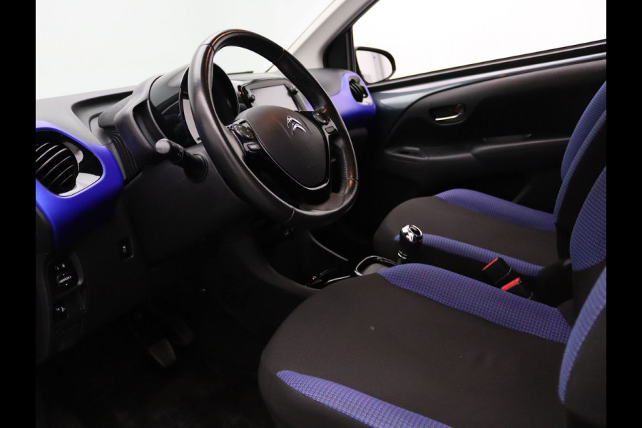 Citroën C1 70pk VTi Airscape Shine Automaat Camera | Climate | Carplay | Stoelverw.