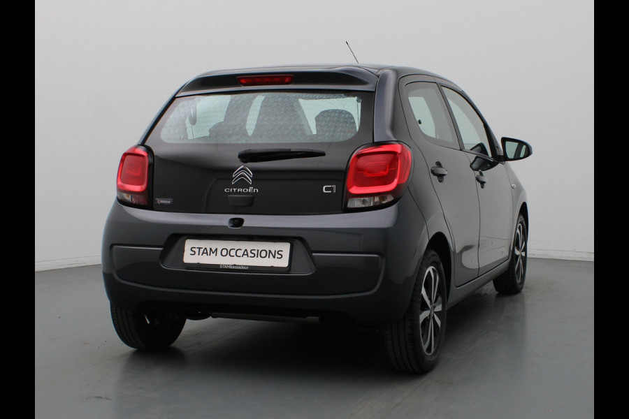 Citroën C1 70pk VTi Airscape Shine Automaat Camera | Climate | Carplay | Stoelverw.