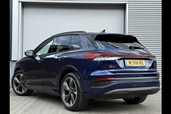 Audi Q4 e-tron 35 Launch edition Advanced 55 kWh | Trekhaak | Apple carplay | 20''Inch