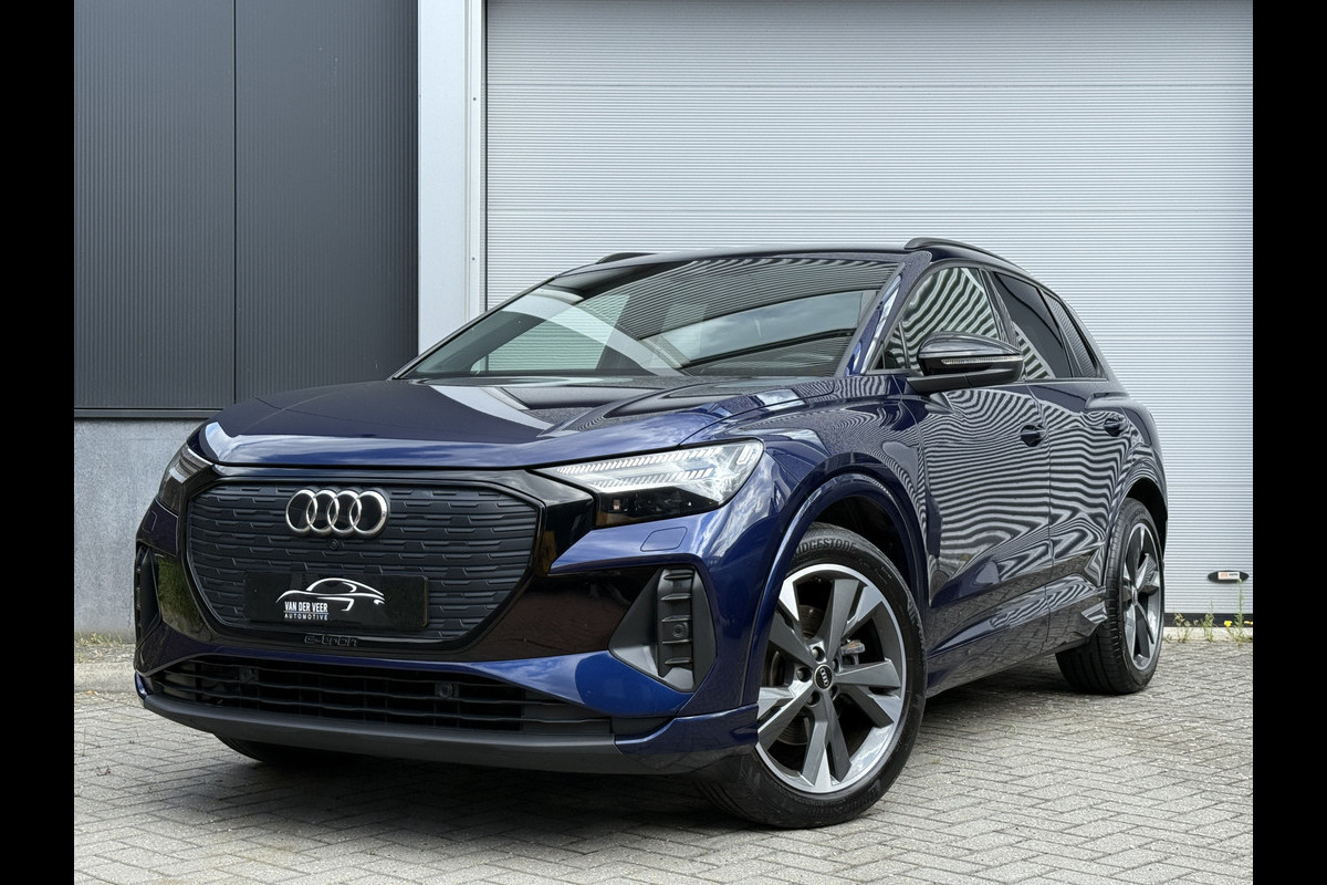 Audi Q4 e-tron 35 Launch edition Advanced 55 kWh | Trekhaak | Apple carplay | 20''Inch
