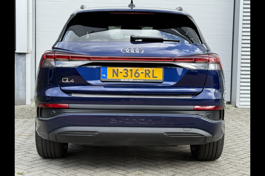 Audi Q4 e-tron 35 Launch edition Advanced 55 kWh | Trekhaak | Apple carplay | 20''Inch