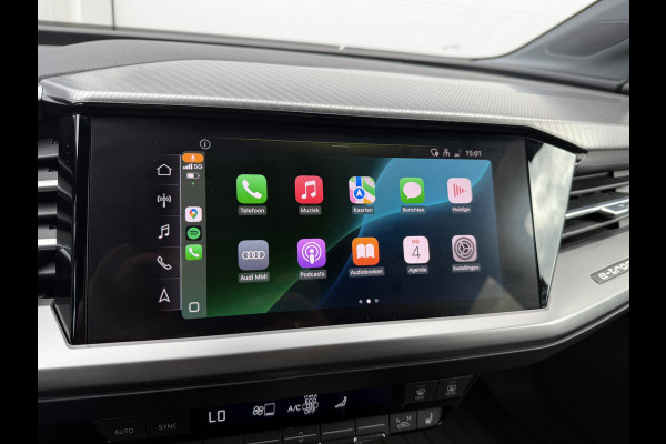 Audi Q4 e-tron 35 Launch edition Advanced 55 kWh | Trekhaak | Apple carplay | 20''Inch