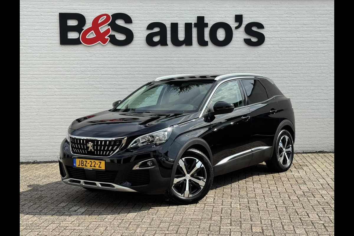 Peugeot 3008 1.2 PureTech AGC Allure Cruise control Climate control Keyless Navigatie Apple / Android Parkeersenoren voor/achter