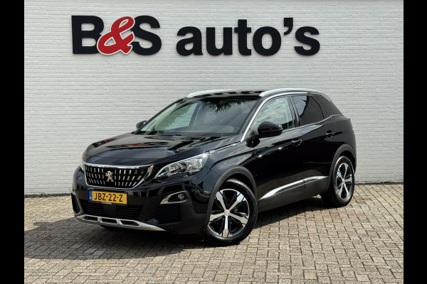 Peugeot 3008 1.2 PureTech AGC Allure Cruise control Climate control Keyless Navigatie Apple / Android Parkeersenoren voor/achter