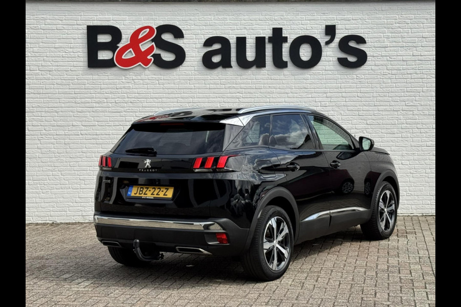 Peugeot 3008 1.2 PureTech AGC Allure Cruise control Climate control Keyless Navigatie Apple / Android Parkeersenoren voor/achter