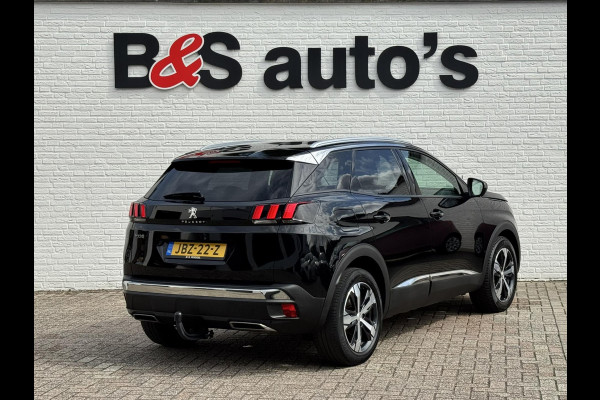 Peugeot 3008 1.2 PureTech AGC Allure Cruise control Climate control Keyless Navigatie Apple / Android Parkeersenoren voor/achter