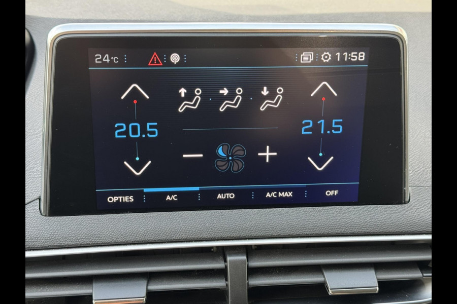 Peugeot 3008 1.2 PureTech AGC Allure Cruise control Climate control Keyless Navigatie Apple / Android Parkeersenoren voor/achter