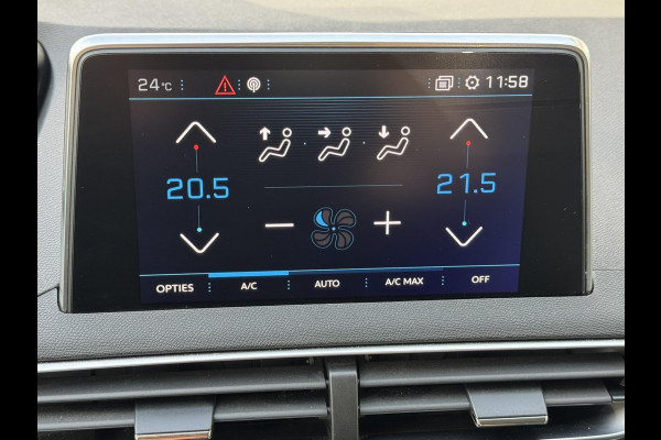 Peugeot 3008 1.2 PureTech AGC Allure Cruise control Climate control Keyless Navigatie Apple / Android Parkeersenoren voor/achter