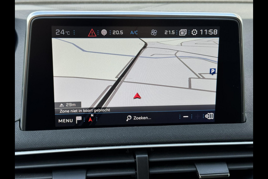 Peugeot 3008 1.2 PureTech AGC Allure Cruise control Climate control Keyless Navigatie Apple / Android Parkeersenoren voor/achter