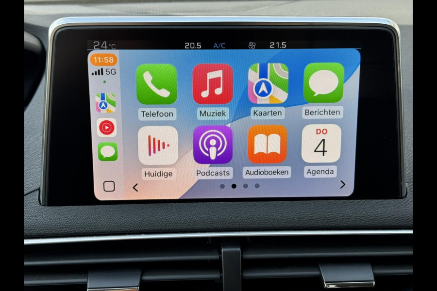 Peugeot 3008 1.2 PureTech AGC Allure Cruise control Climate control Keyless Navigatie Apple / Android Parkeersenoren voor/achter