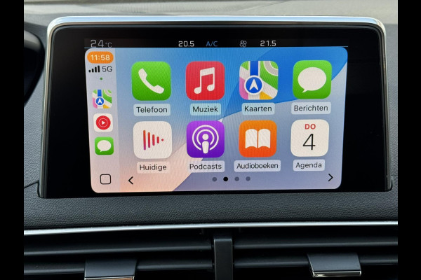 Peugeot 3008 1.2 PureTech AGC Allure Cruise control Climate control Keyless Navigatie Apple / Android Parkeersenoren voor/achter