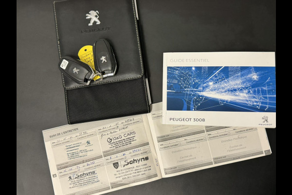 Peugeot 3008 1.2 PureTech AGC Allure Cruise control Climate control Keyless Navigatie Apple / Android Parkeersenoren voor/achter