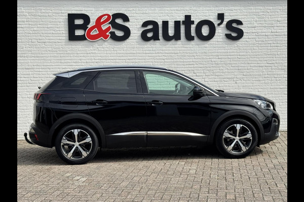 Peugeot 3008 1.2 PureTech AGC Allure Cruise control Climate control Keyless Navigatie Apple / Android Parkeersenoren voor/achter