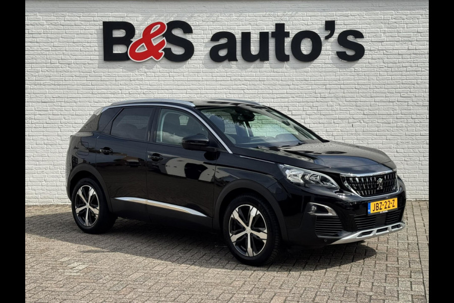 Peugeot 3008 1.2 PureTech AGC Allure Cruise control Climate control Keyless Navigatie Apple / Android Parkeersenoren voor/achter