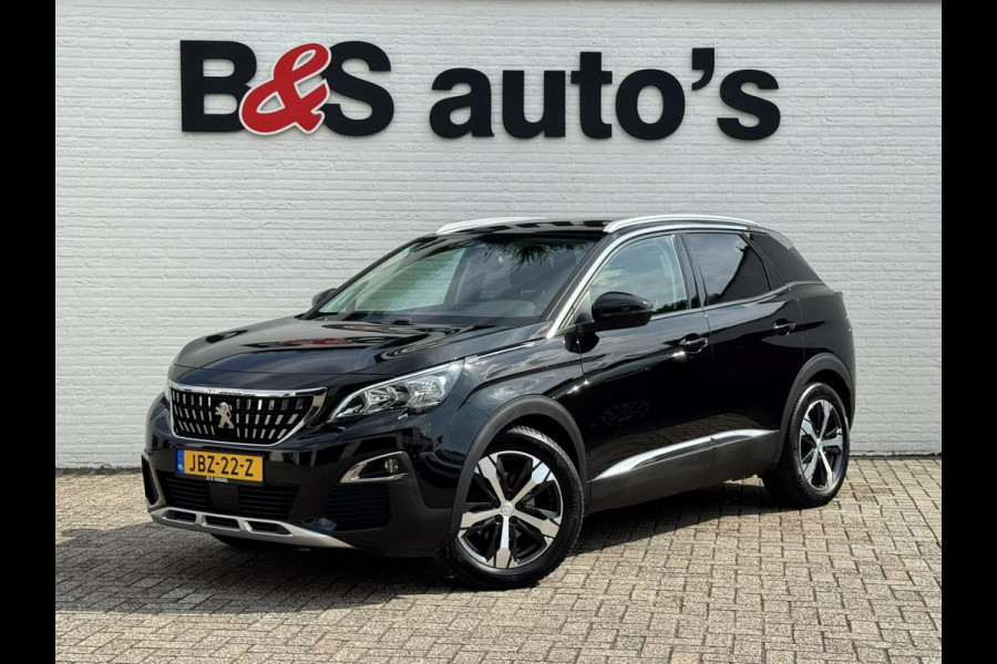 Peugeot 3008 1.2 PureTech AGC Allure Cruise control Climate control Keyless Navigatie Apple / Android Parkeersenoren voor/achter