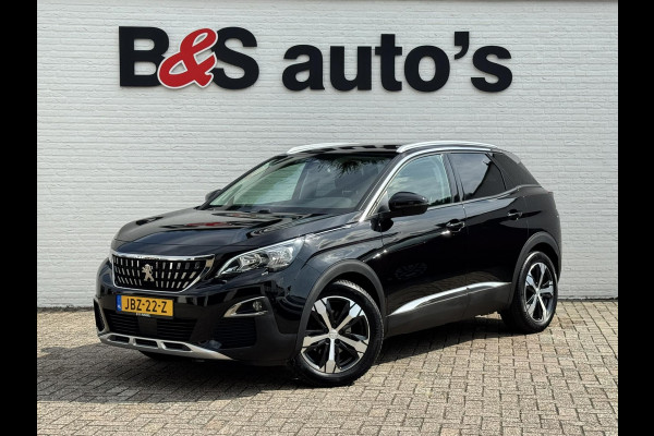 Peugeot 3008 1.2 PureTech AGC Allure Cruise control Climate control Keyless Navigatie Apple / Android Parkeersenoren voor/achter