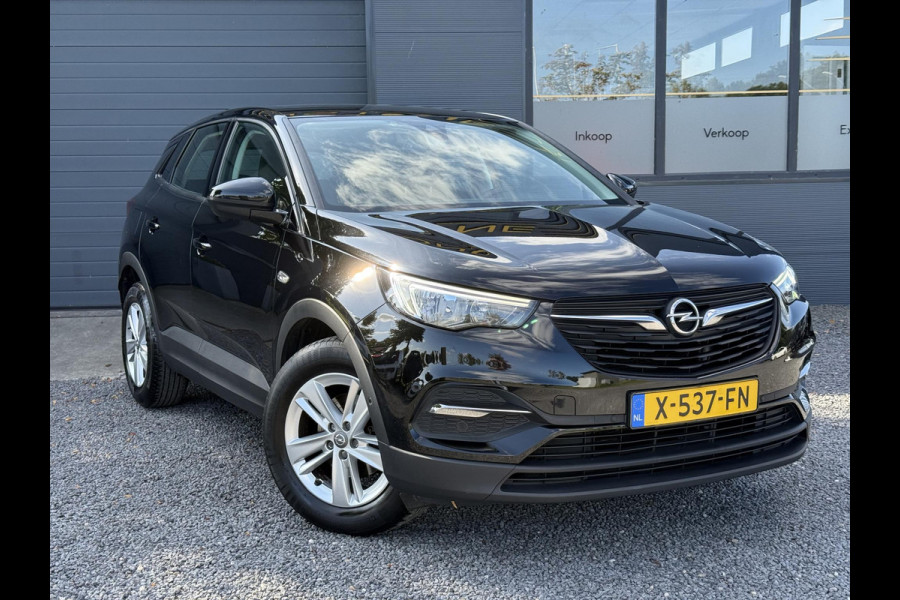 Opel Grandland X 1.2 Turbo Edition 1e Eigenaar,131pk,Automaat,Navi,Camera,Clima,Cruise,Pdc V+A,Apk tot 02-2026