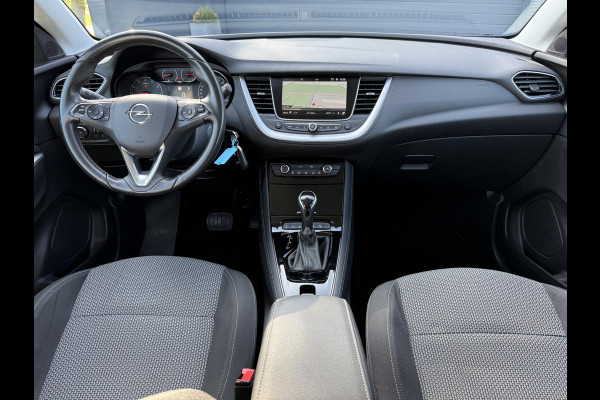 Opel Grandland X 1.2 Turbo Edition 1e Eigenaar,131pk,Automaat,Navi,Camera,Clima,Cruise,Pdc V+A,Apk tot 02-2026